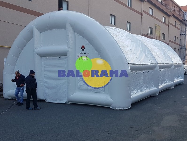 Şişme Havuz Kapama Çadırı 14x8x4.5m