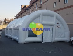 Şişme Havuz Kapama Çadırı 14x8x4.5m