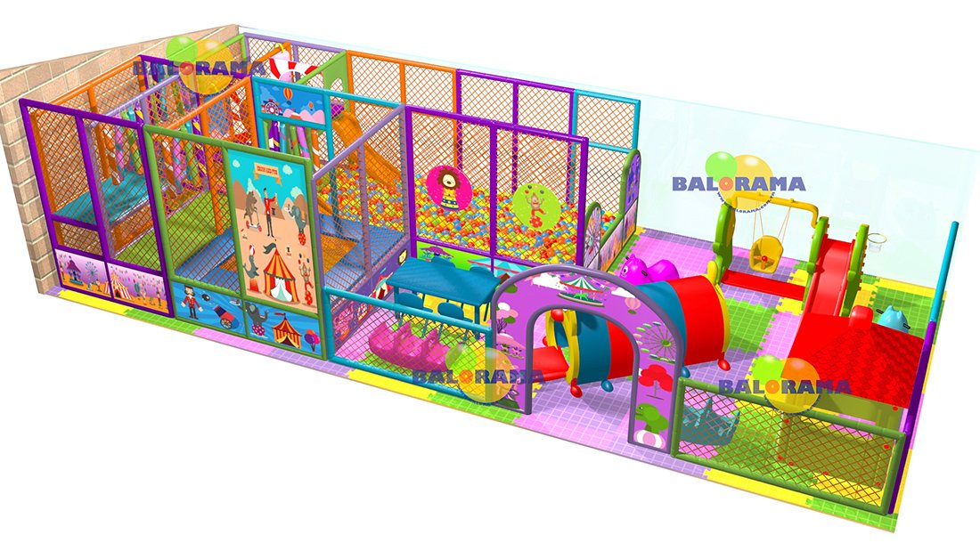 Softplay Top Havuzu 45 m2