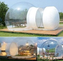 Şeffaf Balon Çadır Bubble Tent 3Mt