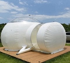 Yarı Şeffaf Balon Çadır Bubble Tent 3Mt
