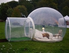 Bubble Tent Şişme Çadır Glamping Hotel 6Mt