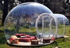 Bubble Tent Şişme Çadır Glamping Hotel 6Mt