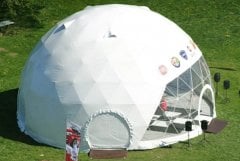 Dome Gösteri Çadırı 6Mt