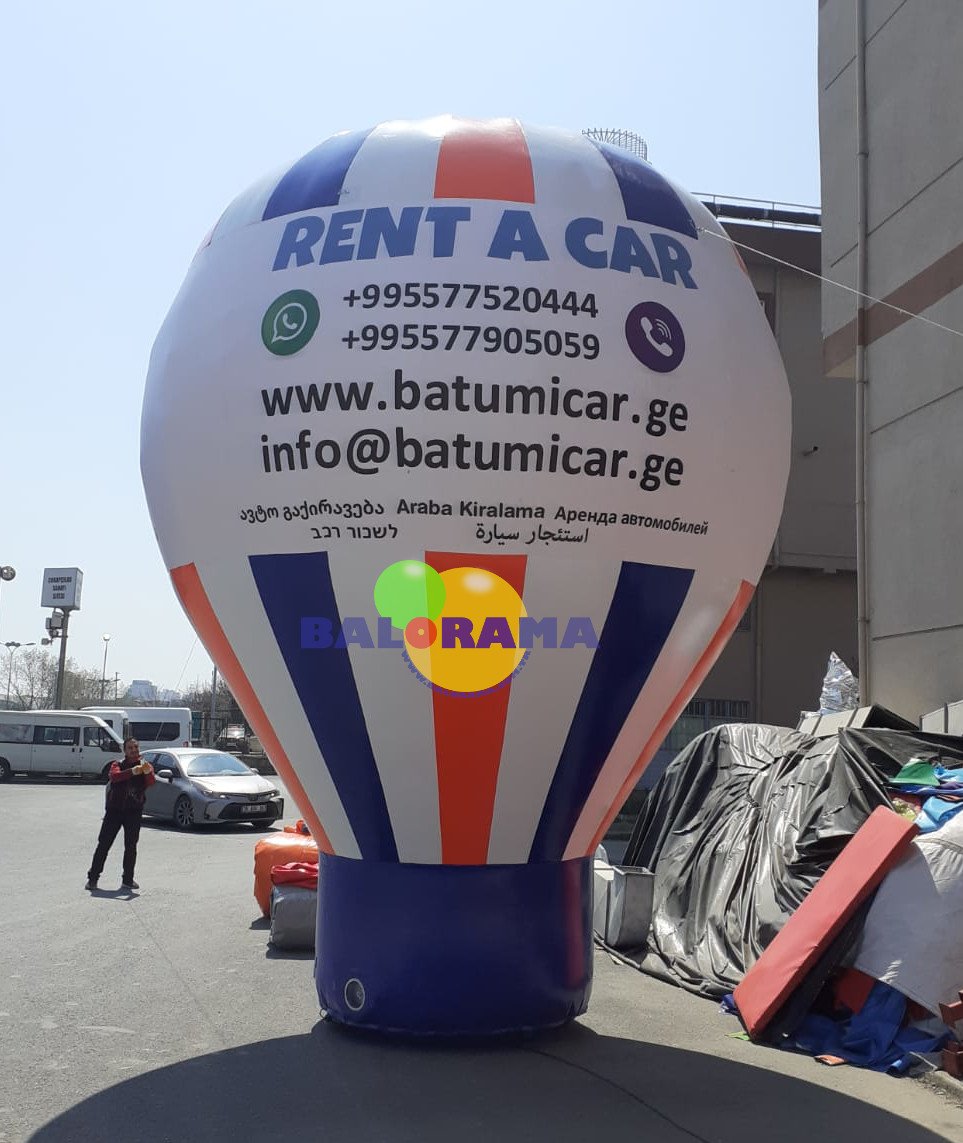 Reklam Balonu 6Mt