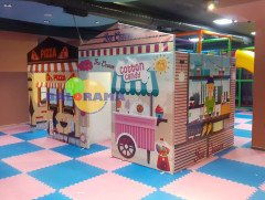 Softplay Oyun Aktivite Merkezi 2.1x2.1x2.2h Mt