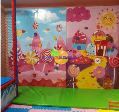 Softplay Tırmanma Duvarı