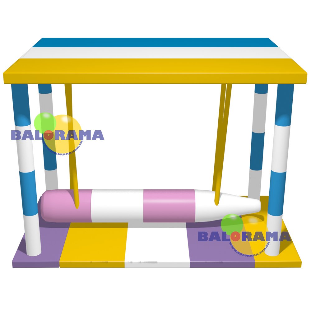 Softplay Sallanan Mekanik Kalem