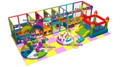 Softplay Top Havuzu 10x5x2.7h