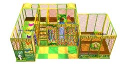 Orman Temalı Softplay Top Havuzu 45m2