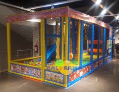 Softplay Oyun Havuzu 6x3x2.4h Mt