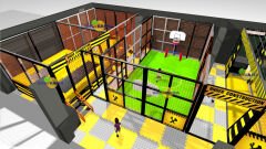 Macera Parkuru Softplay Top Havuzu 230m2