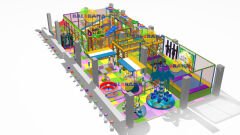 Softplay İç Mekan Oyun Alanı 210m2