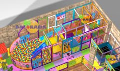 Softplay Gemi Oyun Parkı 8x3x2.5h Mt