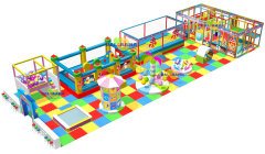 Uzay Soft Play Oyun Parkuru 23x8m