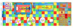 Uzay Soft Play Oyun Parkuru 23x8m