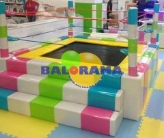 Softplay Trambolin 2.5x3x1.5m