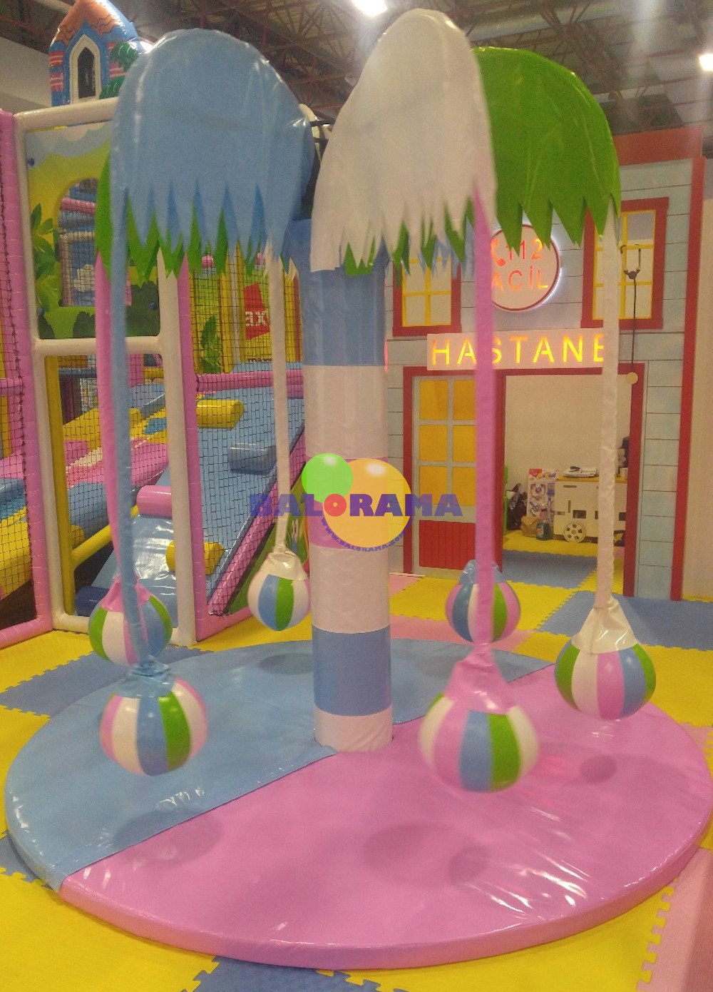 Softplay Mekanik Palmiye