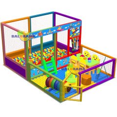 Demir Top Havuzu Softplay Oyun Alanı 4x3x2m