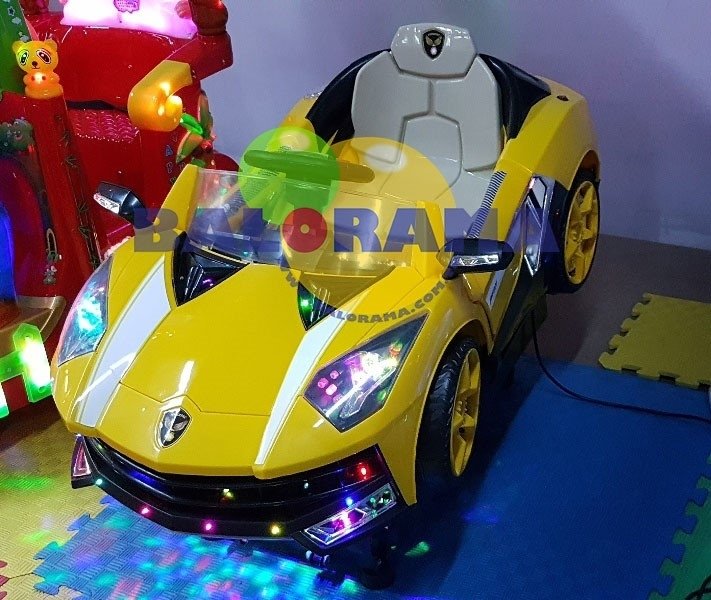 Spor Araba Jetonlu Çocuk Arabası Kiddie Rides