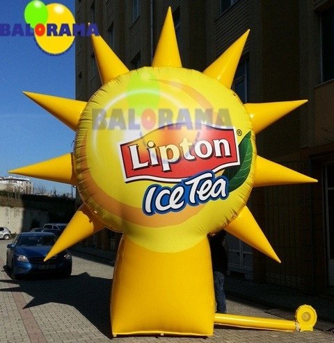 Lipton Şişme Reklam Balonu