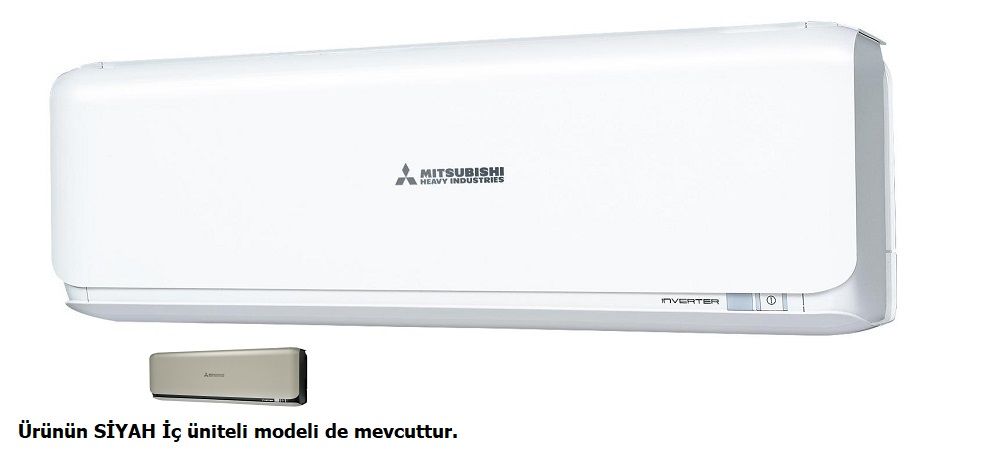 Mitsubishi SRK25ZSX-WS Diamond A+++ 9BTU Inverter Klima