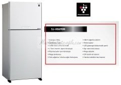 SHARP Buzdolabı SJ-XG690M-WH (Standart Model BEYAZ)