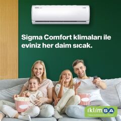 Sigma Comfort SGM18INVDHD 18 BTU A++ Inverter Klima