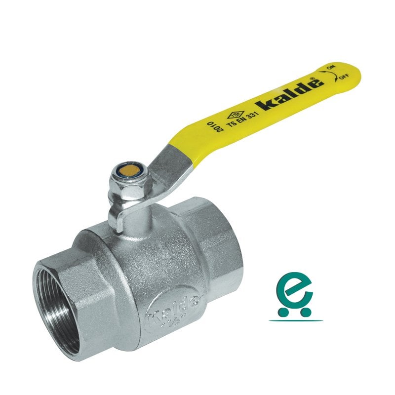 1 1/4'' Kalde Doğalgaz Vanası