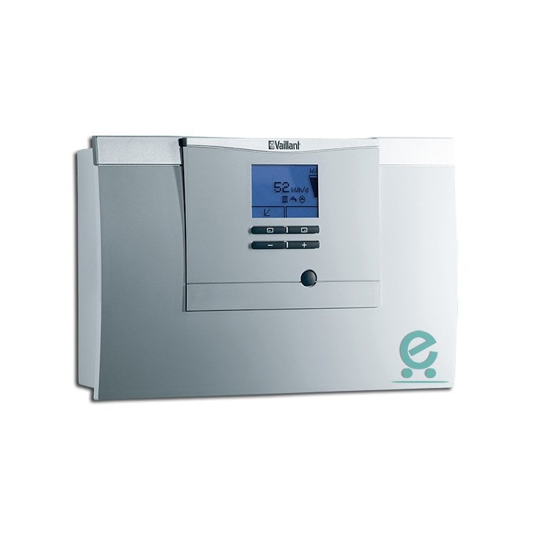 Vaillant Isı Pompası Arayüz Kontrol Paneli