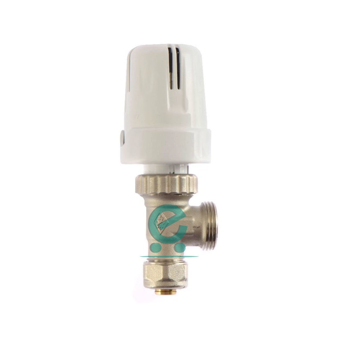 Vaillant VAI-TP1 Köşe PEX Termostatik Radyatör Vanası