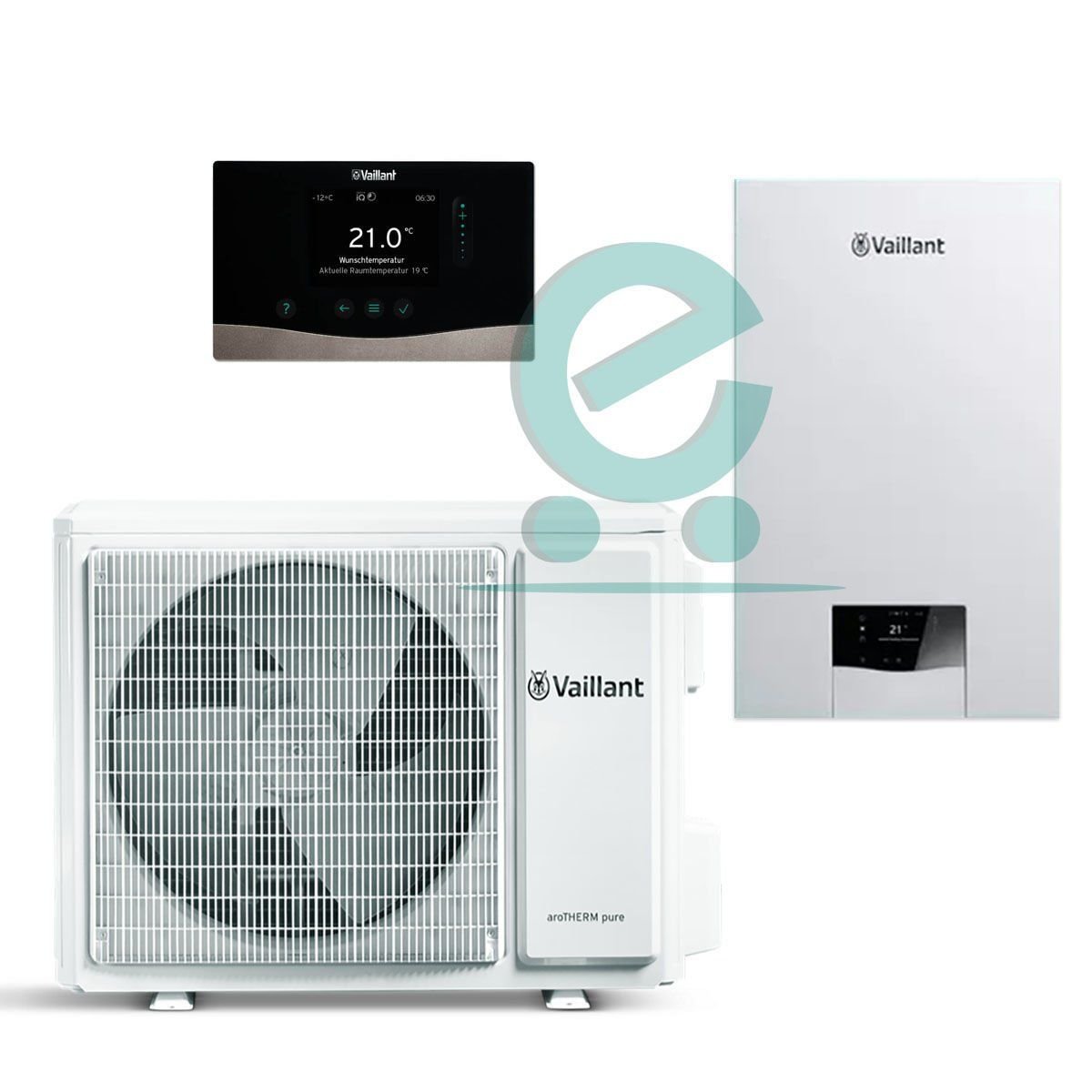 Vaillant aroTHERM pure 8 kW Split Isı Pompası
