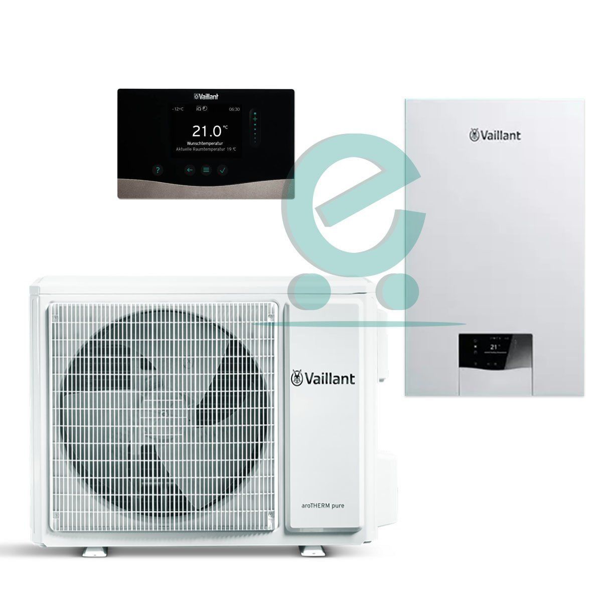 Vaillant aroTHERM pure 10 kW Split Isı Pompası
