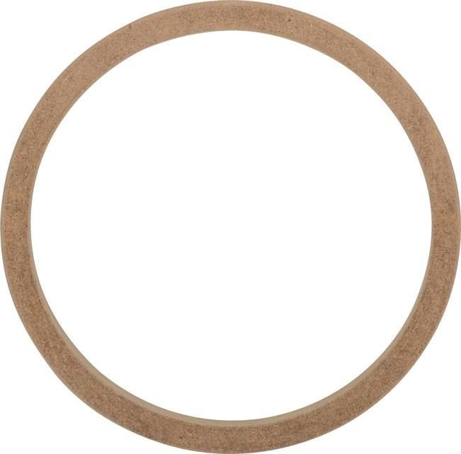 Halka Mdf Çıta Düz Lambalı  30 cm-hk01