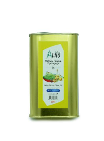 500 ML Avilo Soğuk Sıkım Natürel Sızma Zeytinyağı