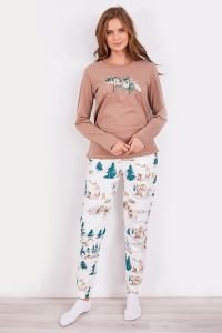 Arnetta Kışlık Pijama Takımı
