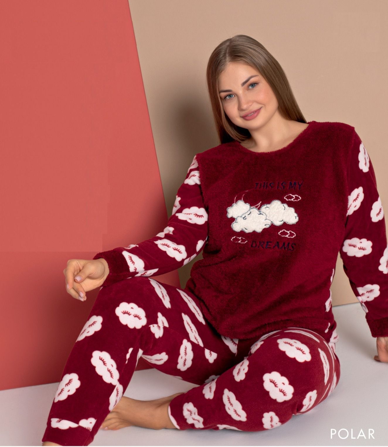 Senfoni Kadın Welsoft Pijama Takım