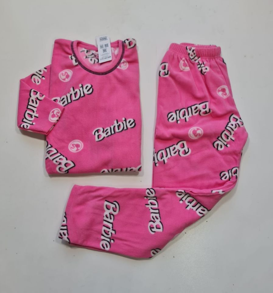 Sude Kadın Welsoft Barbie Pijama Takım