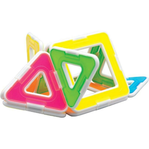 Magformers Mıknatıslı XL Neon Set - 30 Parça