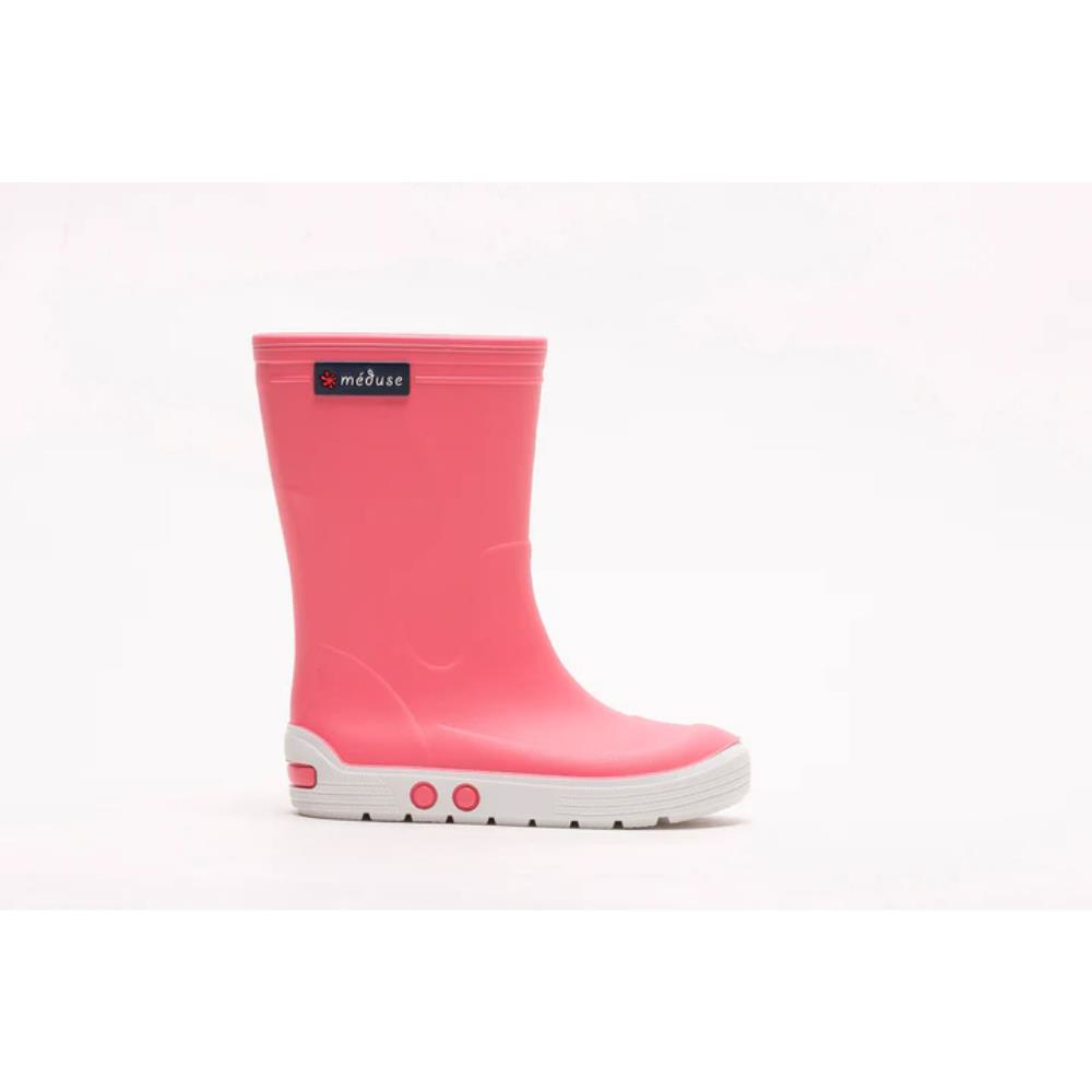 Meduse Airport Bonbon / Blanc Boots - Meduse Çocuk Bot Pembe