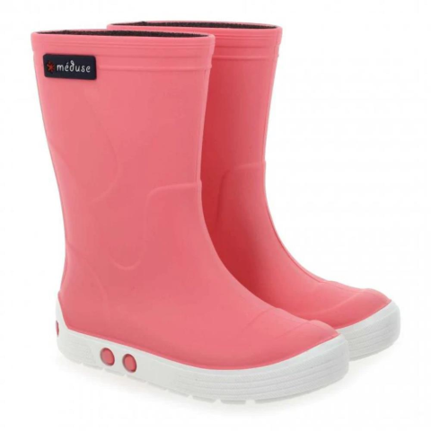 Meduse Airport Bonbon / Blanc Boots - Meduse Çocuk Bot Pembe