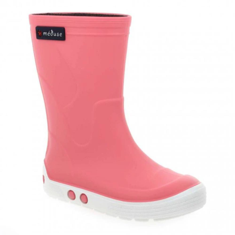 Meduse Airport Bonbon / Blanc Boots - Meduse Çocuk Bot Pembe