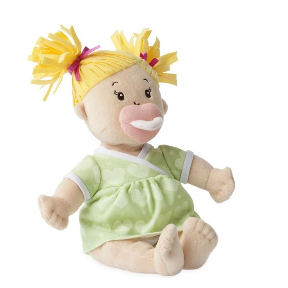 Manhattan Toy Baby Stella Sarışın Oyuncak Bebek - At Kuyruklu
