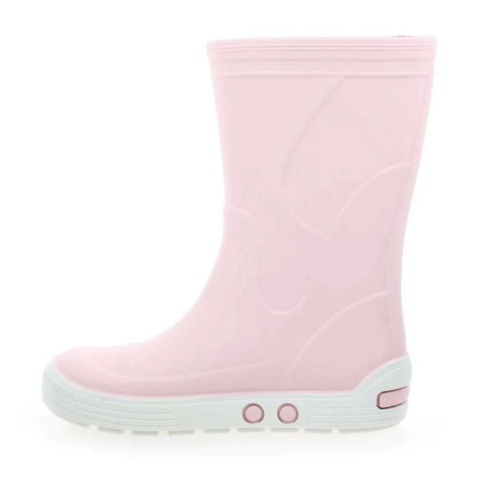 Meduse Airport Rose Pastel / Blanc Boots - Meduse Çocuk Bot Açık Pembe