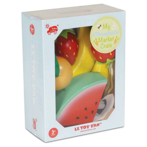 Le Toy Van Meyve Kasası - Fruits '5 a Day' Crate