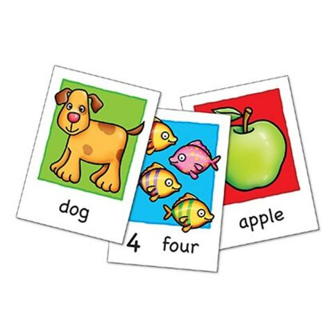 Orchard Toys Flashcards Mini Games / Hafıza Oyunları 3-7 Yaş