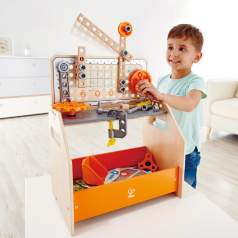 Hape Discovery Bilimsel Oyuncak Çalışma Tezgahı / Scientific Workbench