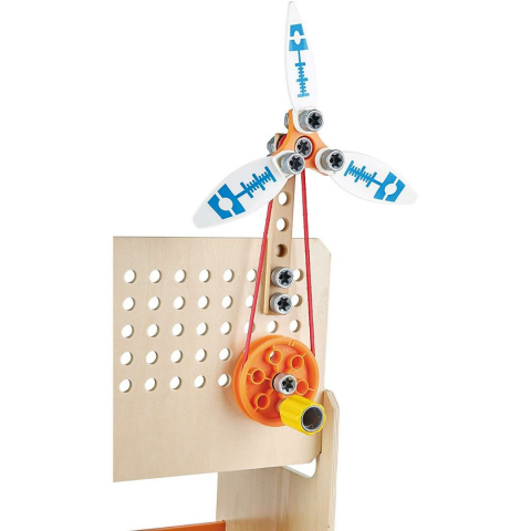 Hape Deluxe Bilimsel Oyuncak Çalışma Tezgahı / Scientific Workbench