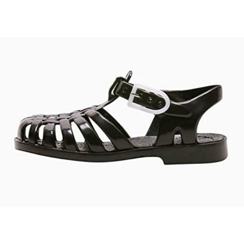 Meduse Sun Noir Sandals - Sandalet Siyah