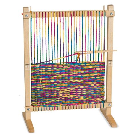 Melissa and Doug Dokuma Tezgahı Seti / Multi-Craft Weaving Loom